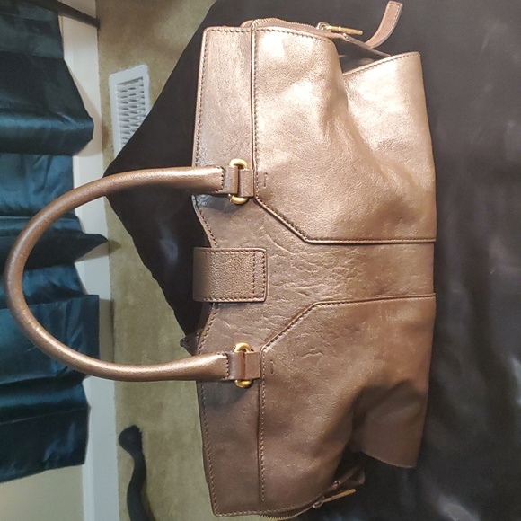 YVES SAINT LAURENT Cabas Shyc Satchel Bag Leather - Picture 3 of 16